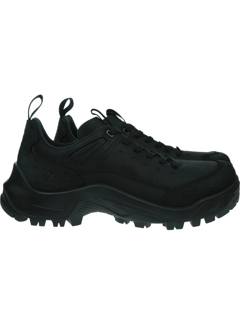 Męskie Wodoodporne Buty Trekingowe ECCO Offroad M Black 822354-51052