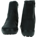 Wodoodporne Ocieplane Botki ECCO Soft 7 Tred W Black 450753-02001 2