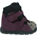Śniegowce Barefoot MRUGAŁA Heli Kitty Plum 7224/5 55 2