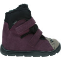 Śniegowce Barefoot MRUGAŁA Heli Pony Lawenda 7324/5 55 3