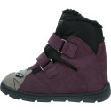 Śniegowce Barefoot MRUGAŁA Heli Pony Lawenda 7324/5 55 4