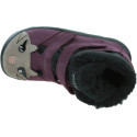 Śniegowce Barefoot MRUGAŁA Heli Kitty Plum 7324/5 55 5