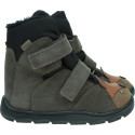 Śniegowce Barefoot MRUGAŁA Heli Fox Grey 7224/5 83 1