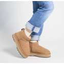 Botki EMU AUSTRALIA Sharky Micro Flatform W13304 Chestnut 1