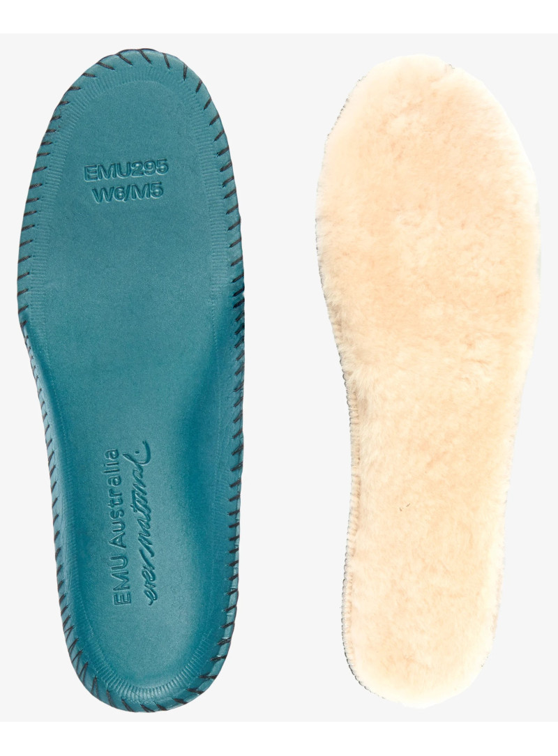 Wkładki Termiczne Wełna Merynosa EMU AUSTRALIA Insole A11502 Natural Wkładki Termiczne Wełna Merynosa EMU AUSTRALIA Insole A11502 Natural