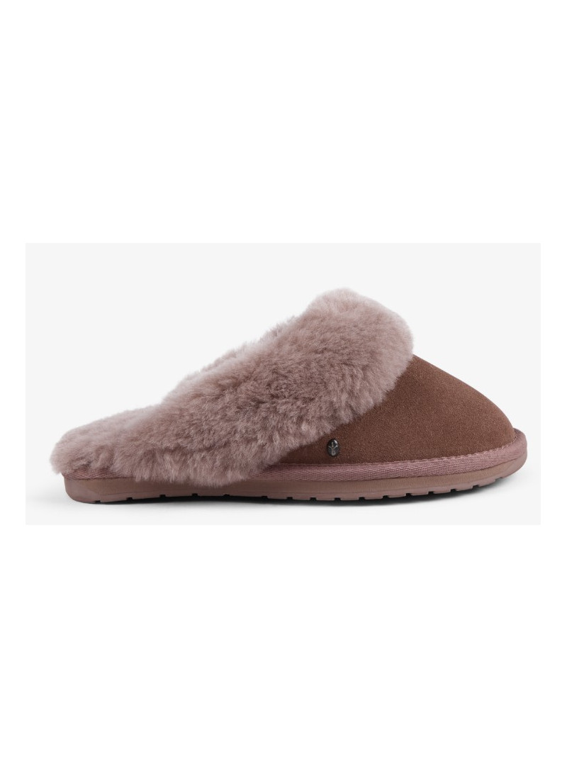 Ciepłe Kapcie EMU AUSTRALIA Jolie W10015 Mocha