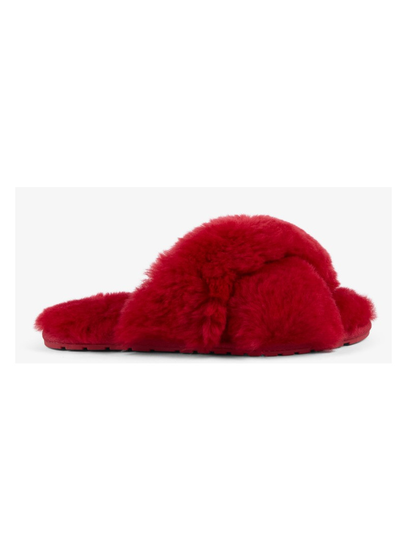 Kapcie EMU AUSTRALIA Mayberry W11573 Cherry