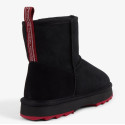 Czarne Buty EMU AUSTRALIA Sharky Mini W12434 Black/Cherry 2