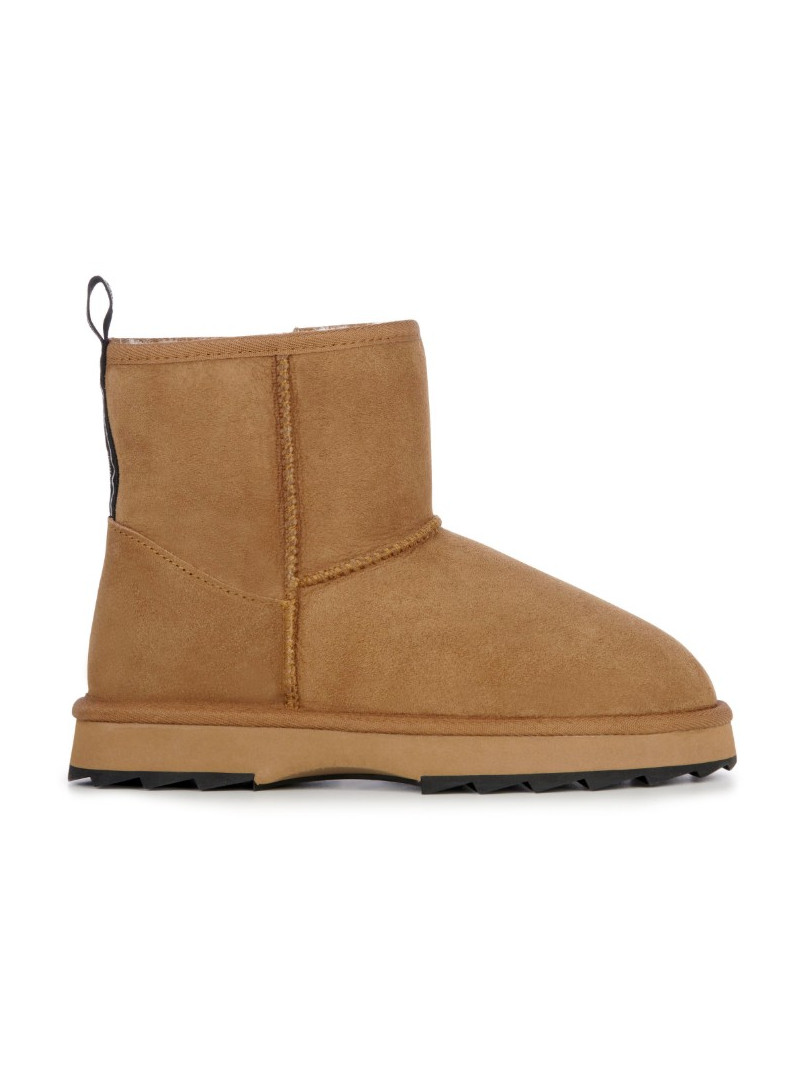 Brązowe Buty EMU AUSTRALIA Sharky Mini W12434 Chestnut/Black