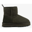 Oliwkowe Buty EMU AUSTRALIA Sharky Mini W12434 Dark Olive/Black 1
