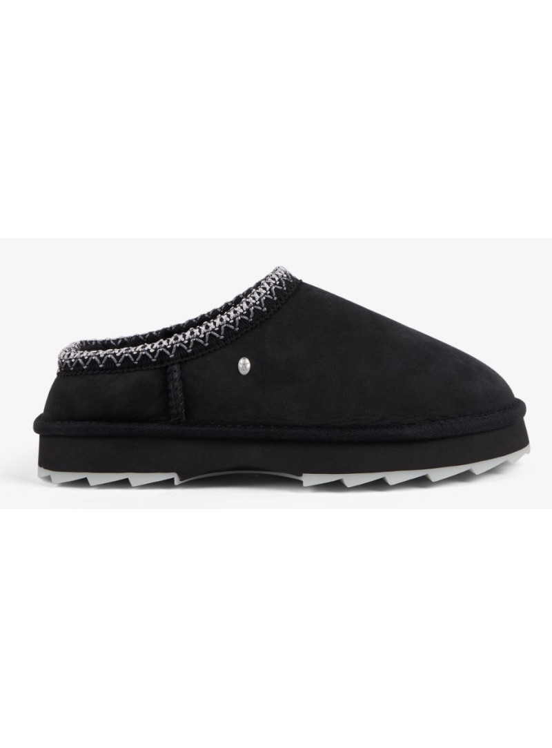 Półbuty Kapcie EMU AUSTRALIA Sharky Scuff W13179 Black