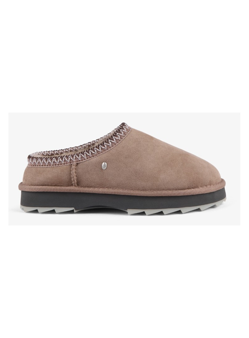 Półbuty Kapcie EMU AUSTRALIA Sharky Scuff W13179 Mushroom
