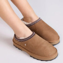 Półbuty Kapcie EMU AUSTRALIA Sharky Scuff W13179 Chestnut 3