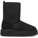 Czarne Kozaki EMU AUSTRALIA Stinger Lo Flatform W13190 Black 1