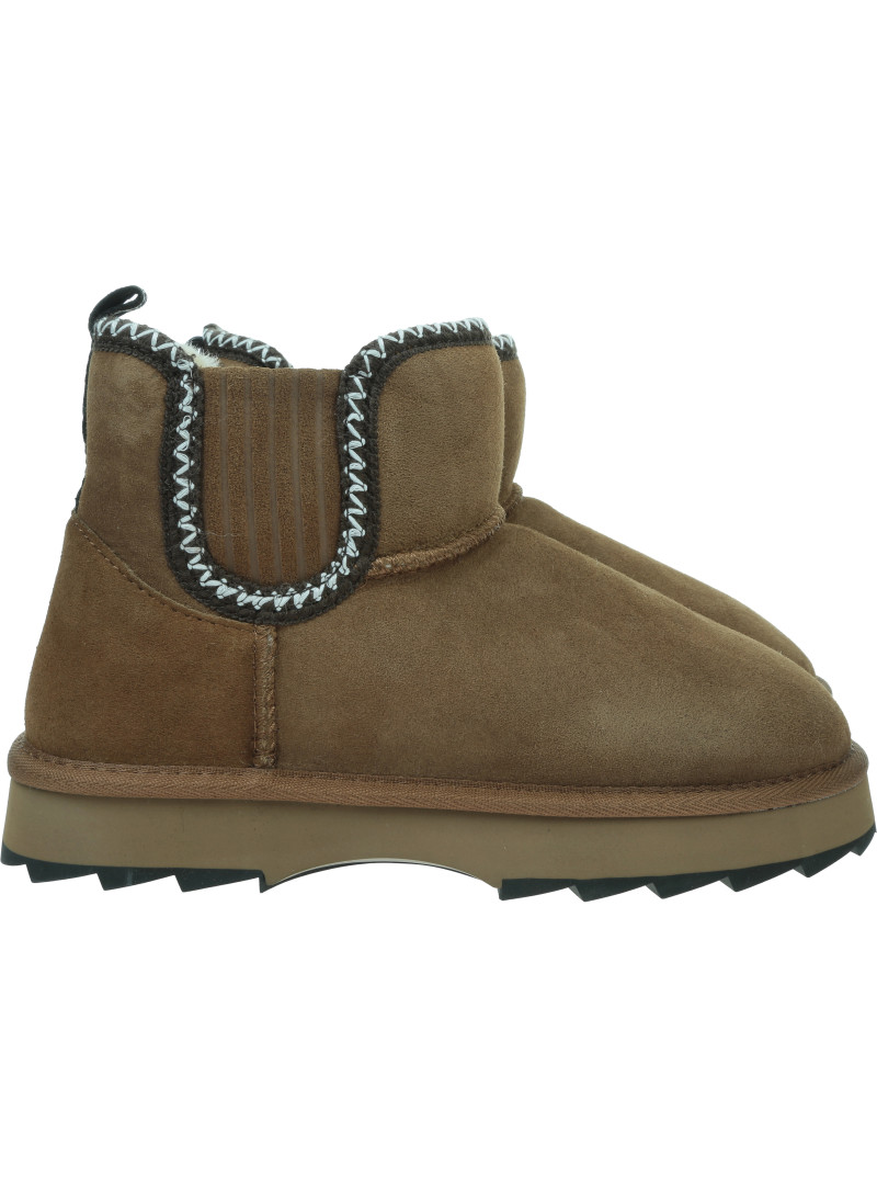 Botki EMU AUSTRALIA Higgie W13198 Chestnut