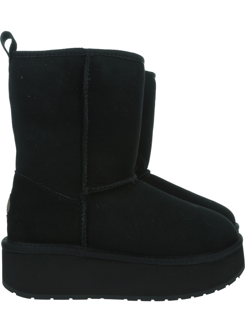 Czarne Kozaki EMU AUSTRALIA Stinger Lo Flatform W13190 Black