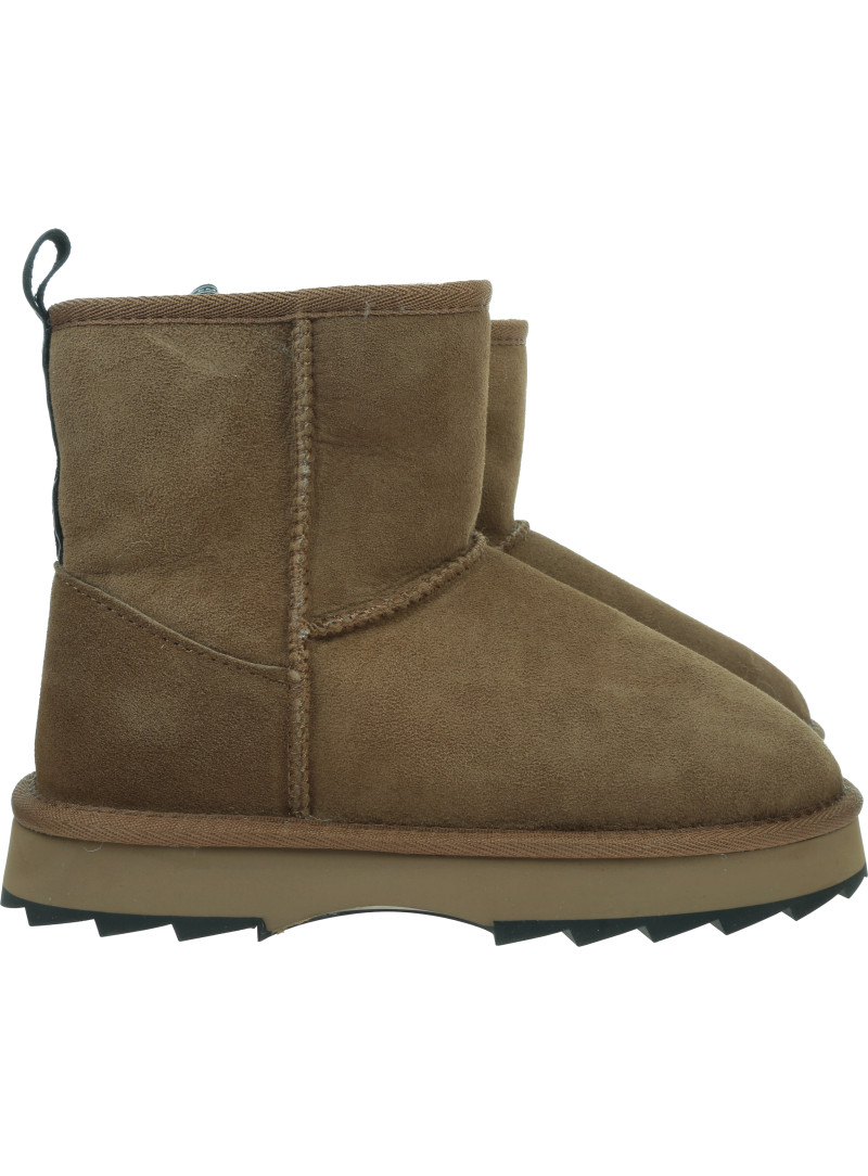 Brązowe Buty EMU AUSTRALIA Sharky Mini W12434 Chestnut/Black