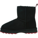 Czarne Buty EMU AUSTRALIA Sharky Mini W12434 Black/Cherry 4