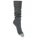 Podkolanówki TOMMY HILFIGER Women Slouchy Sock Middle Grey Melange (1-Pak)