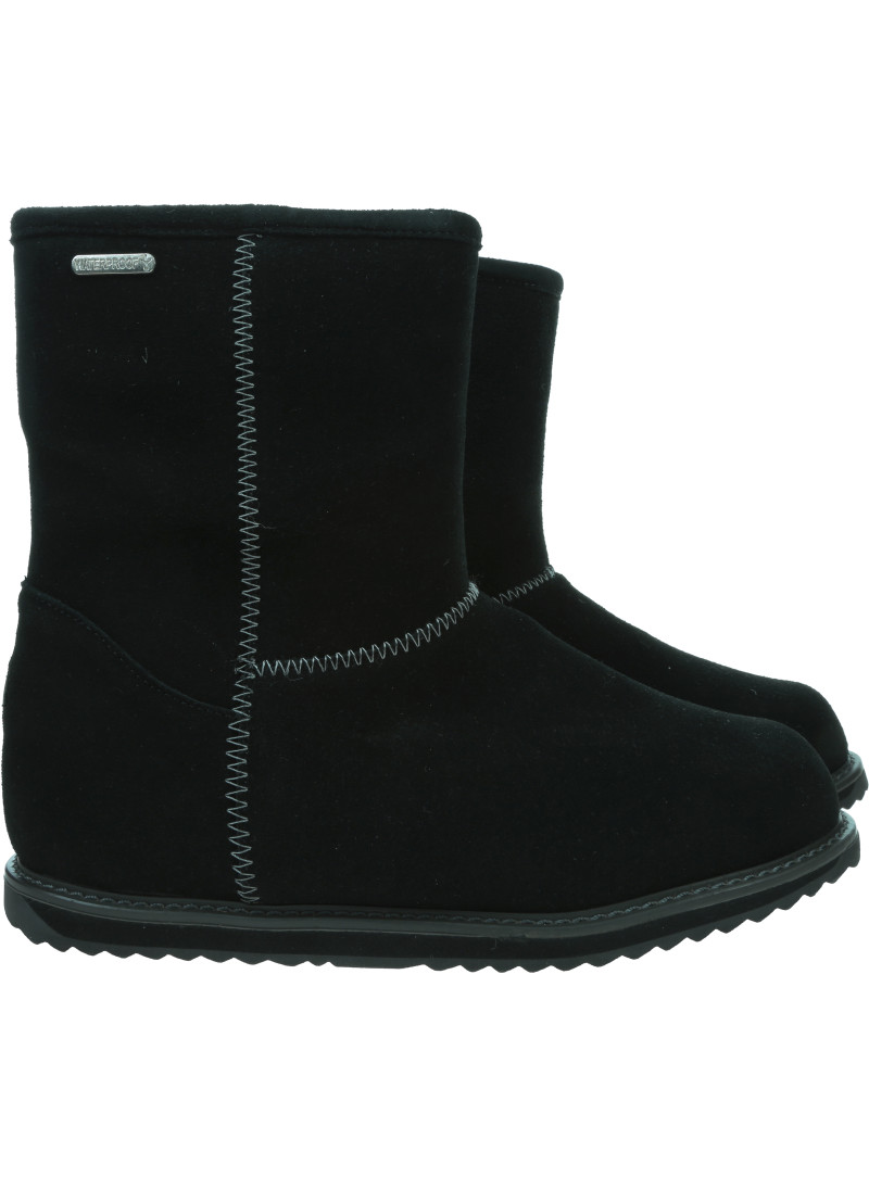 Wodoodporne Buty EMU AUSTRALIA Brumby Lo Teens Buty T13225 Black
