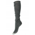 Podkolanówki TOMMY HILFIGER Women Slouchy Sock Middle Grey Melange (1-Pak)