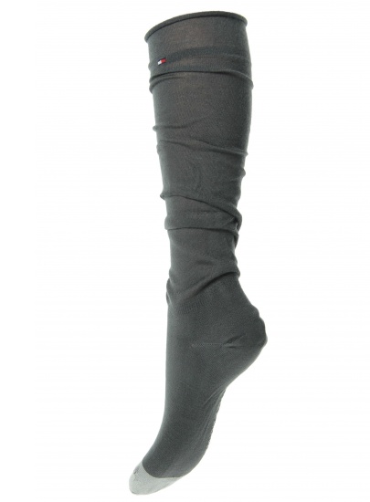 Podkolanówki TOMMY HILFIGER Women Slouchy Sock Middle Grey Melange (1-Pak)