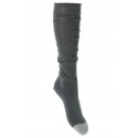 Podkolanówki TOMMY HILFIGER Women Slouchy Sock Middle Grey Melange (1-Pak)