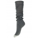 Podkolanówki TOMMY HILFIGER Women Slouchy Sock Middle Grey Melange (1-Pak)
