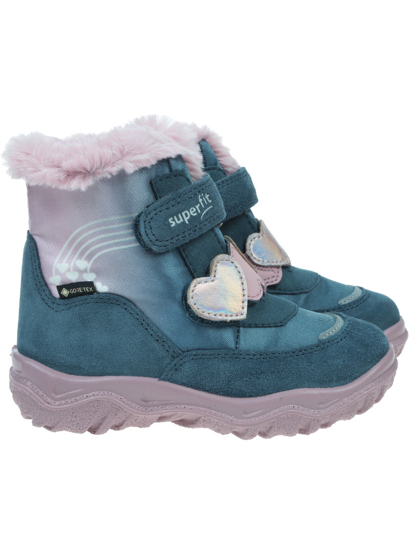 Śniegowce SUPERFIT Husky1 Gore-tex 1-006061-8000 Śniegowce SUPERFIT Husky1 Gore-tex 1-006061-8000