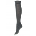 Podkolanówki TOMMY HILFIGER Women Slouchy Sock Middle Grey Melange (1-Pak)