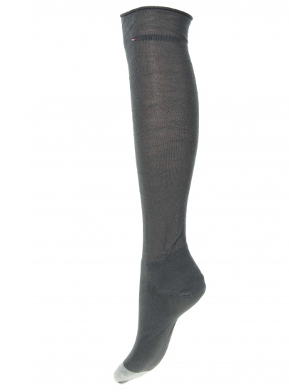 Podkolanówki TOMMY HILFIGER Women Slouchy Sock Middle Grey Melange (1-Pak)