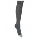 Podkolanówki TOMMY HILFIGER Women Slouchy Sock Middle Grey Melange (1-Pak)