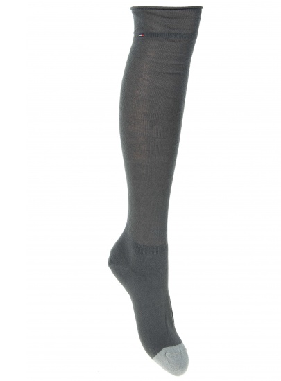 Podkolanówki TOMMY HILFIGER Women Slouchy Sock Middle Grey Melange (1-Pak)