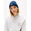 Czapka Zimowa TOMMY JEANS Tjw Heritage Core Beanie AW0AW17899 C1G 4