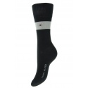 SKARPETKI TOMMY HILFIGER KIDS STARS SOCK BLACK (2-PAK)