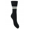SKARPETKI TOMMY HILFIGER KIDS STARS SOCK BLACK (2-PAK)