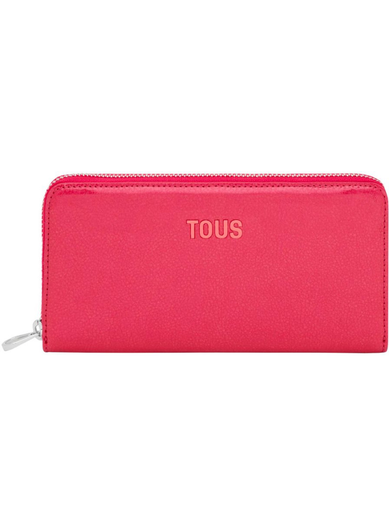 Portfel Damski TOUS BILLETERA M. NEW DORP FUCSIA 2002103625 Portfel Damski TOUS BILLETERA M. NEW DORP FUCSIA 2002103625