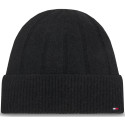 Czapka Zimowa TOMMY HILFIGER Th Flag Fluffy Beanie AW0AW17779 BDS 1