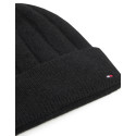 Czapka Zimowa TOMMY HILFIGER Th Flag Fluffy Beanie AW0AW17779 BDS 2