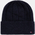Czapka Zimowa TOMMY HILFIGER Th Flag Fluffy Beanie AW0AW17779 DW6 1