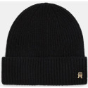 Czapka Zimowa TOMMY HILFIGER Th Cashmere Beanie AW0AW17772 BDS 1