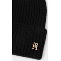 Czapka Zimowa TOMMY HILFIGER Th Cashmere Beanie AW0AW17772 BDS 2
