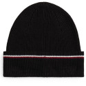Czapka Zimowa TOMMY HILFIGER Th Rwb Beanie AM0AM13587 BDS 2