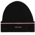 Czapka Zimowa TOMMY HILFIGER Th Rwb Beanie AM0AM13587 BDS 1