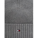 Czapka Zimowa TOMMY HILFIGER TH Flag Pima Cotton Beanie AM0AM12796 PKH 3