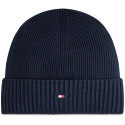 Czapka Zimowa TOMMY HILFIGER TH Flag Pima Cotton Beanie AM0AM12796 DW6 1