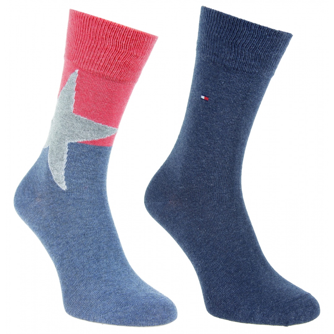 SKARPETKI TOMMY HILFIGER 454014001 214 (2-PAK)