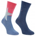 SKARPETKI TOMMY HILFIGER 454014001 214 (2-PAK)
