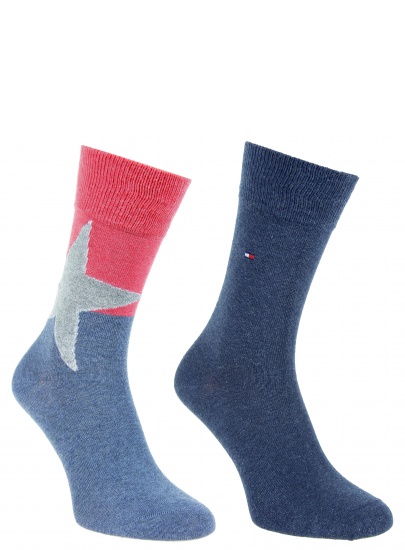 SKARPETKI TOMMY HILFIGER 454014001 214 (2-PAK)