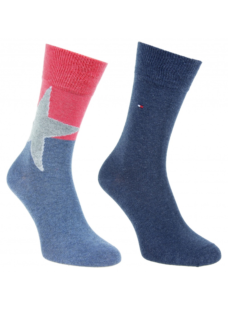 SKARPETKI TOMMY HILFIGER 454014001 214 (2-PAK)